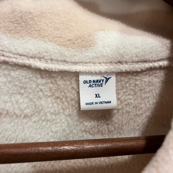 Old Navy Fleece Zip Jacket - Picture 2 of 2